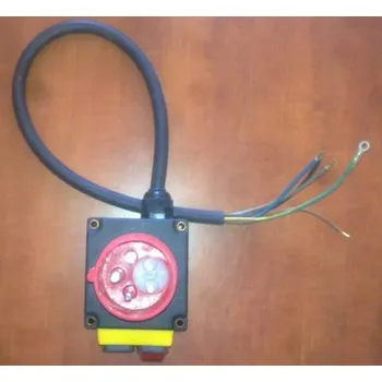 vypínač Vypínač štípačů dřeva LUMAG 400V (Lumag Germany)