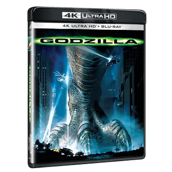 Blu-ray film Blu-ray Godzilla 4K Ultra HD Blu-ray + Blu-ray (1998) 2 disky