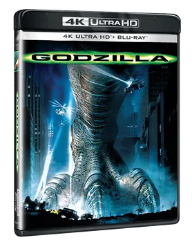 Blu-ray film Blu-ray Godzilla 4K Ultra HD Blu-ray + Blu-ray (1998) 2 disky
