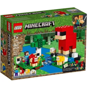 LEGO Minecraft 21153 Ovčí farma