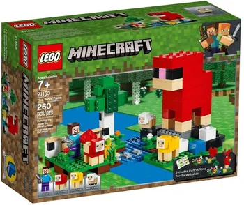 Stavebnice LEGO LEGO Minecraft 21153 Ovčí farma