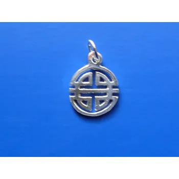 Přívěsek Přívěsek Thajské štěstí Z188, Materiál: Bílé zlato, ryzost 585/1000