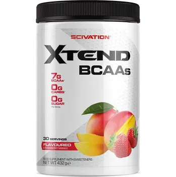 Aminokyselina Scivation Xtend BCAAs 432 g jahoda/mango
