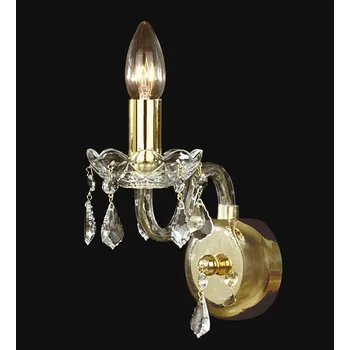 Nástěnné svítidlo Nástěnné svítidlo TX800100001, Varianta Zlaté