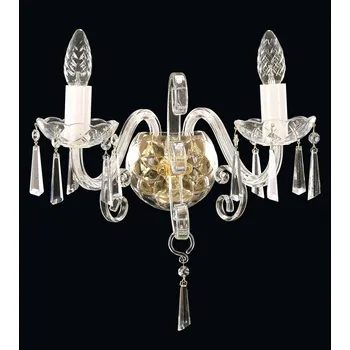 Nástěnné svítidlo Nástěnné svítidlo EN411203, Varianta Stříbrné