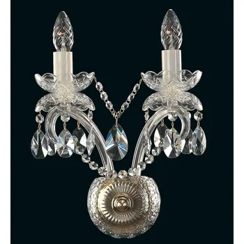 Nástěnné svítidlo Nástěnné svítidlo EN163242, Varianta Zlaté