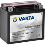 Motobaterie VARTA POWERSPORTS AGM 18 Ah , 12 V , 518 902 , YTX20-BS (Varta)