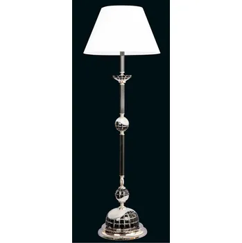 Stojací lampa Podlahová lampa ES613118K, Varianta Stříbrná