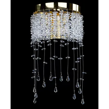 Nástěnné svítidlo Nástěnné svítidlo N462CLN, Varianta Zlaté