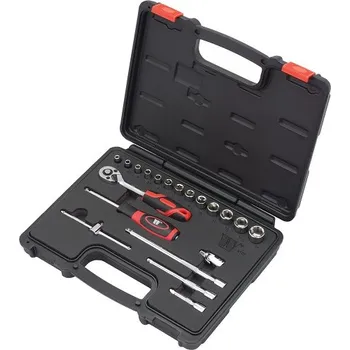 Gola sada Gola sada 1/4", standardní hlavice, CrV, 20 dílů, Welzh (Welzh Werkzeug)