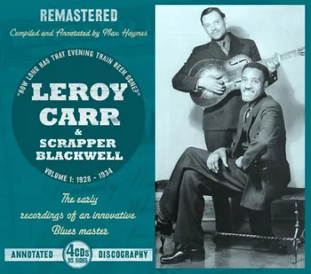 Zahraniční hudba Volume 1: 1928-1934 - Leroy Carr & Scrapper Blackwell [4CD]