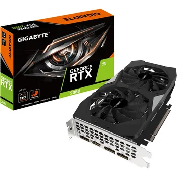 Grafická karta Gigabyte GeForce RTX 2060 OC (GV-N2060OC-6GD 2.0)