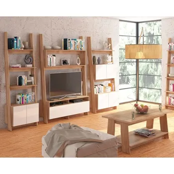 Obývací stěna Obývací stěna (setava) Rack 1 - Moderní obývací stěna