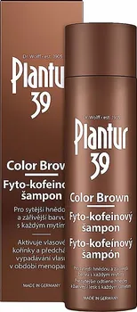 Šampon Dr. Kurt Wollf Plantur 39 Color Brown Fyto-kofeinový šampon 250 ml