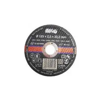 Řezný kotouč Řezný kotouč na kov 125x2,5x22,2mm
