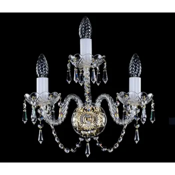 Nástěnné svítidlo Nástěnná lampa N072CE, Varianta Zlatá