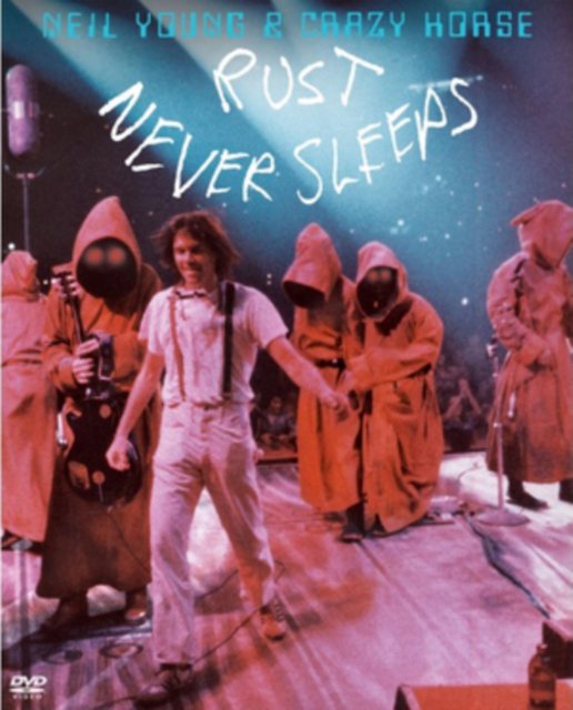 Rust Never Sleeps - Neil Young & Crazy Horse [Blu-ray] - Zbozi.cz