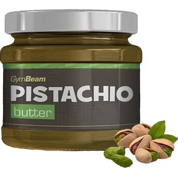 Potravina GymBeam Pistáciové máslo 340 g Fudge Brownie