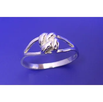 Prsten Prsten uzel P008, Materiál: Růžové zlato, ryzost 585/1000