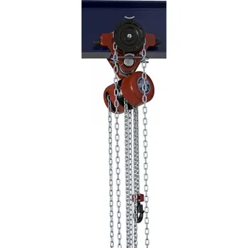 Pojízdný kladkostroj BRANO Z220-A/1,6t/3m