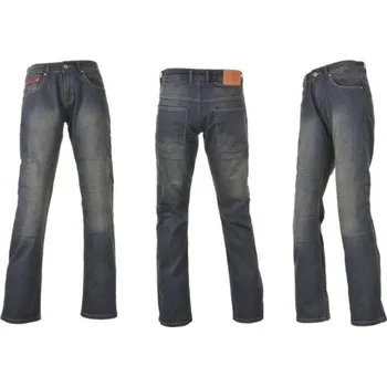 Moto kalhoty Ayrton Brooklyn M110-86 modré