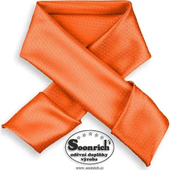 Šála šála dámská, pánská oranžová, stk005