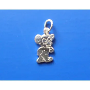 Přívěsek Přívěsek myšák Z053, Materiál: Stříbro, ryzost 925/1000