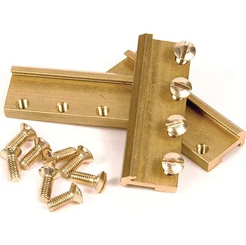 Modelová železnice Spojka kolejí šroubovací dlouhá G 1 ks - Massoth 8100141 (Zahradní železnice)