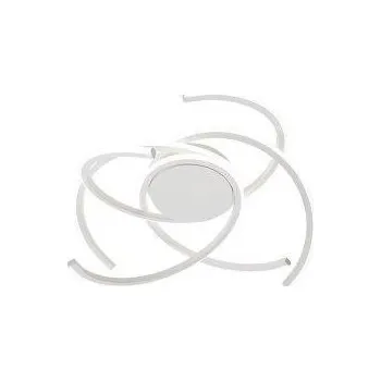 Redo 01-1799 LED stropní svítidlo Alien 1x45W | 3645lm | 3000K + Philips 8719514257566 LED žárovka 1x8W-60W | E27 | 806lm | 2700K