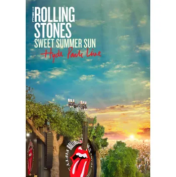 Zahraniční hudba Sweet Summer Sun: Hyde Park Live - Rolling Stones [Blu-ray]