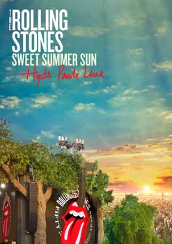 Zahraniční hudba Sweet Summer Sun: Hyde Park Live - Rolling Stones [Blu-ray]