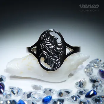 Prsten Prsten tango P147, Materiál: Růžové zlato, ryzost 585/1000