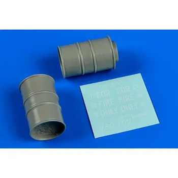 Plastikový model Aerobonus 1/48 Fire drums