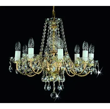 Stínidlo Lustr s kovovými rameny L179CE, Varianta Zlatý