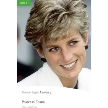 Anglický jazyk Recenze Level 3: Princess Diana - Cherry Gilchrist (2008, brožovaná)