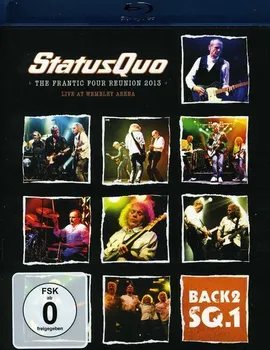 Zahraniční hudba Live At Wembley - Status Quo [Blu-ray + CD]