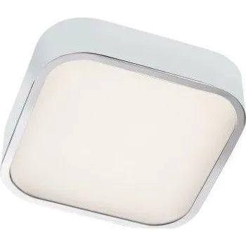 Redo 01-1353 stropní svítidlo Screen 1x12W|3000K|IP44 + Philips 8719514257566 LED žárovka 1x8W-60W | E27 | 806lm | 2700K