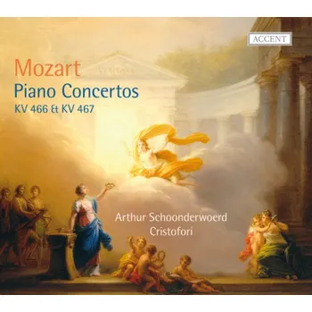 Zahraniční hudba Mozart: Piano Concertos: KV466 & KV467 - Arthur Schoonderwoerd Cristofori [CD]
