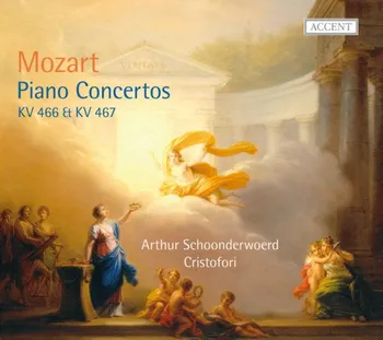 Zahraniční hudba Mozart: Piano Concertos: KV466 & KV467 - Arthur Schoonderwoerd Cristofori [CD]