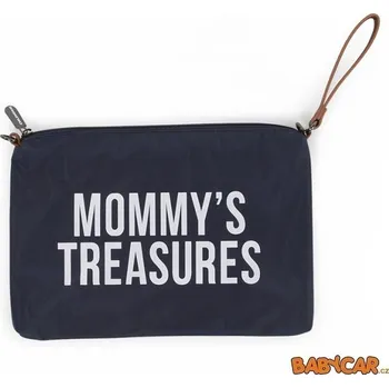 Přebalovací taška CHILDHOME pouzdro na zip s poutkem Navy White DOPRODEJ!