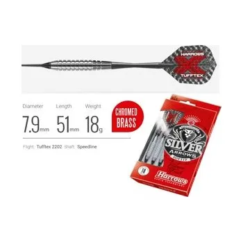 Šipka Šípky Harrows soft Silver Arrow 18gR