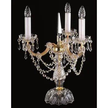 Lampička Stolní lampa Marie Terezie S405CE, Varianta Stříbrná