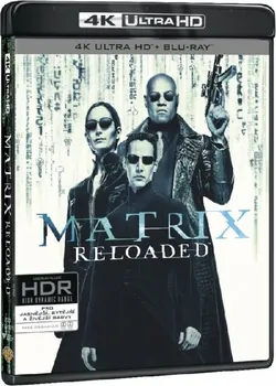 Blu-ray film Matrix Reloaded (2003)