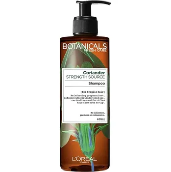 Šampon Ľoréal Paris Botanicals Fresh Care Coriander Strength Cure šampon pro oslabené vlasy 400 ml