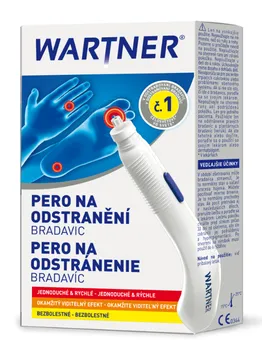 Přípravek na odstranění bradavice Omega Pharma Wartner pero na odstranění bradavic