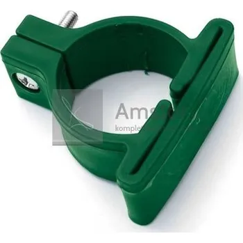 Příslušenství pro plot Plastová objímka pro sloupek 48 mm zelená