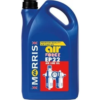 Morris Air Force EP22 Airline oil - olej pro pneumatické nářadí, 5l (Morris Lubricants - Made in UK)