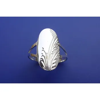 Prsten Prsten tango P072, Materiál: Stříbro, ryzost 925/1000