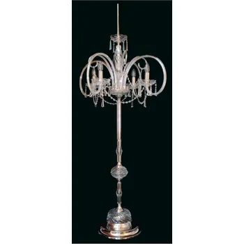 Stojací lampa Podlahová lampa ES441403K, Varianta Zlatá