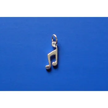 Přívěsek Přívěsek nota Z082, Materiál: Bílé zlato, ryzost 585/1000
